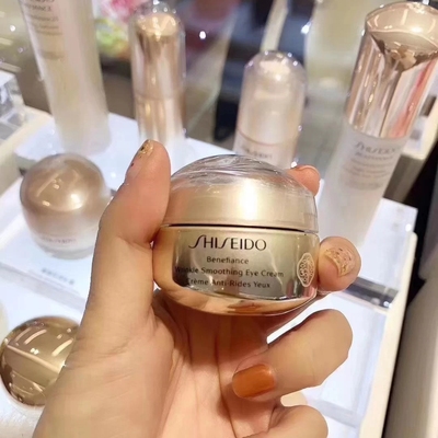 免税 日本资生堂盼丽风姿智感抚痕修护眼霜15ml 抗皱小雷达