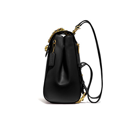 COACH/蔻驰双肩包专柜新款女士PARKER系列黑色多功能双肩包 35568