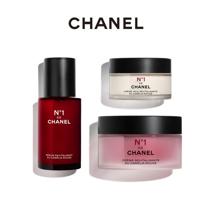 【官方正品】CHANEL香奈儿一号红山茶花明星礼盒抗老维稳抗氧套装